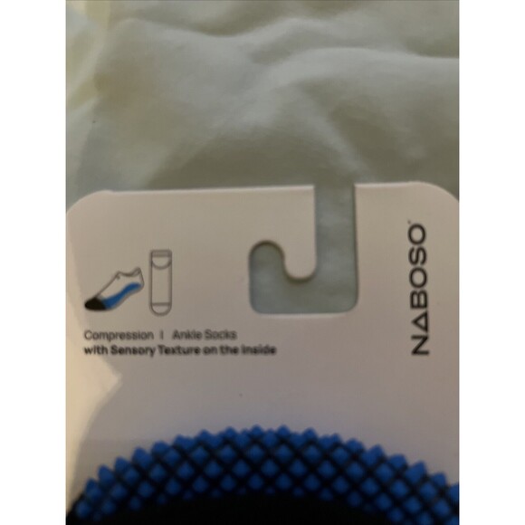 Naboso Recovery Socks - Compression + Texture, Size , XS fits up to 7 wns 5 mens - Picture 6 of 8